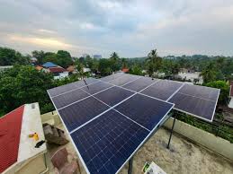 Solar panel array
